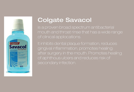 Colgate Savacol